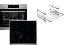 Sonepar Online Shop Mikrowelle mit Grill Daewoo 1400W 28L Inox Stahl